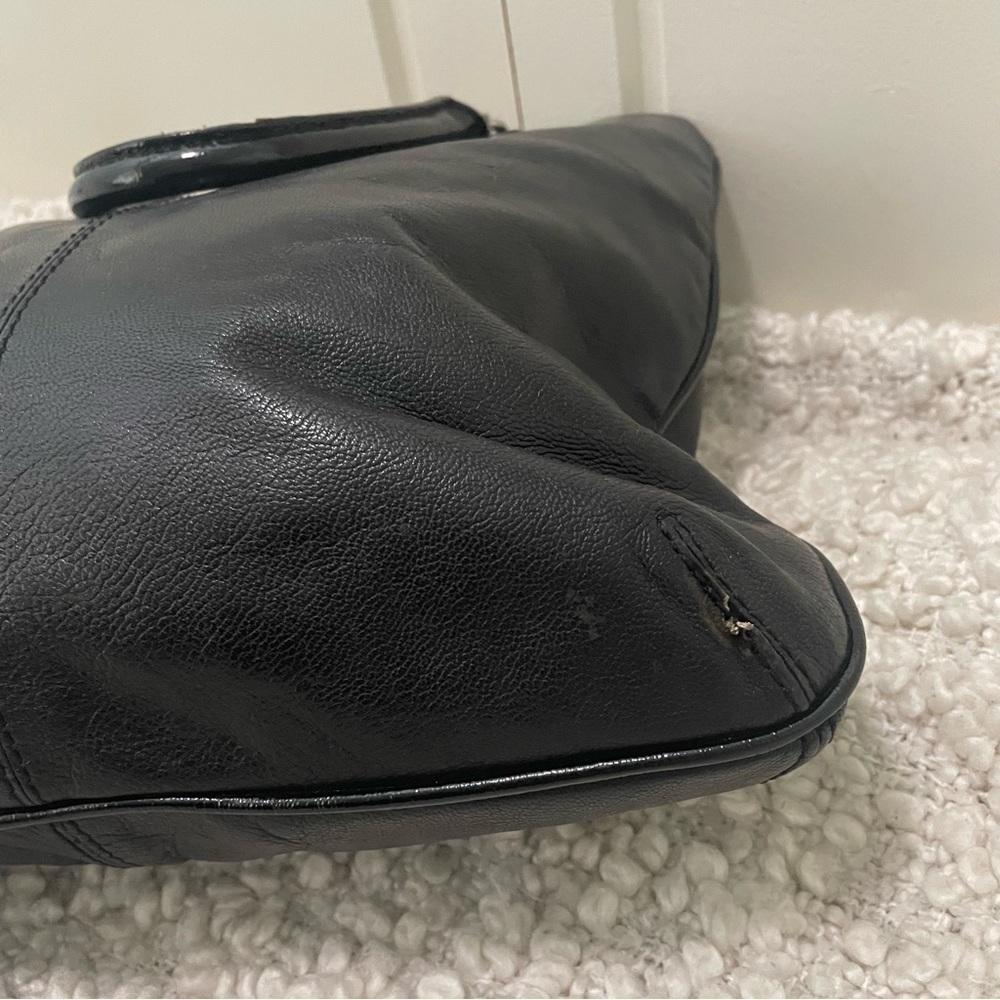 Kate Spade Leather Black Tote Bag - Picture 6 of 12